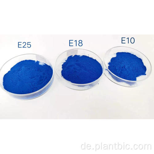 Natürliches Phycocyanin Blaues Spirulina-Pulver Phycocyanin